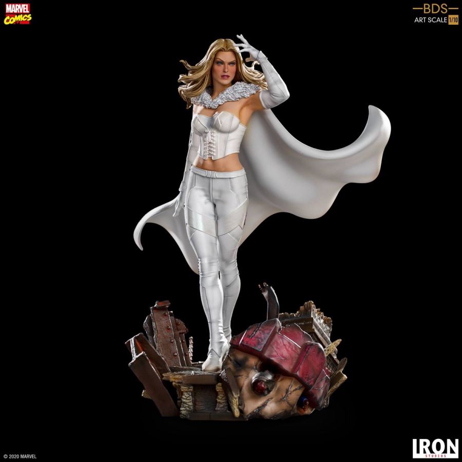 Emma Frost BDS Art Scale 1/10 - Marvel Comics