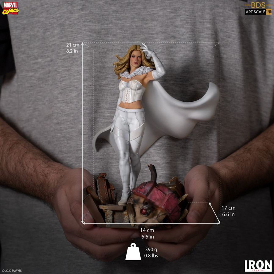 Emma Frost BDS Art Scale 1/10 - Marvel Comics