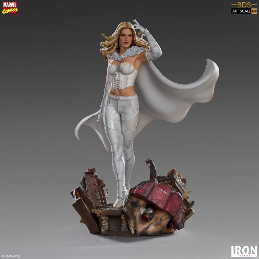 Emma Frost BDS Art Scale 1/10 - Marvel Comics