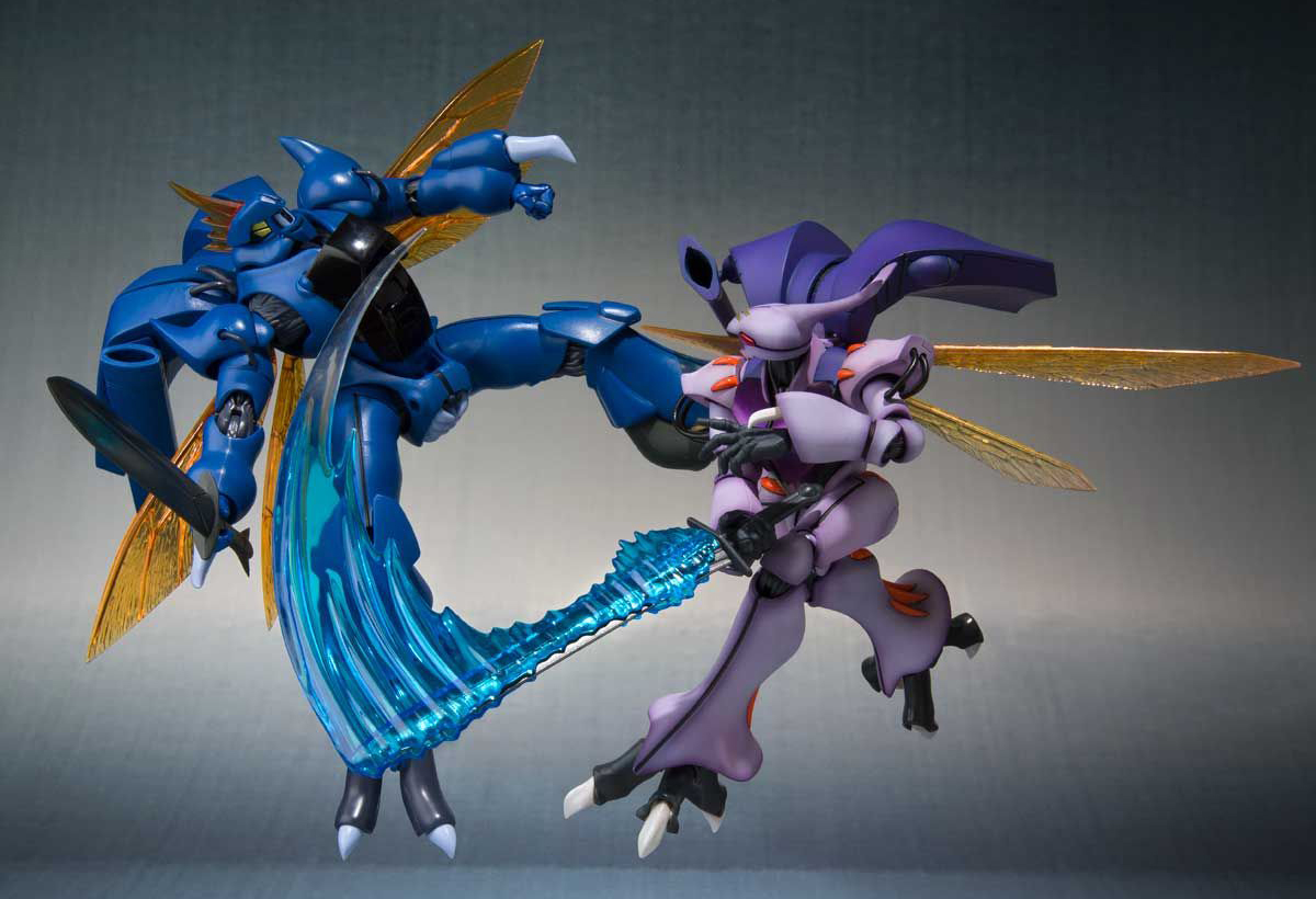 Aura Battler Dunbine - Aura Battler Dunbine -Shadow Finish Ver.- Robot Spirits SIDE AB
