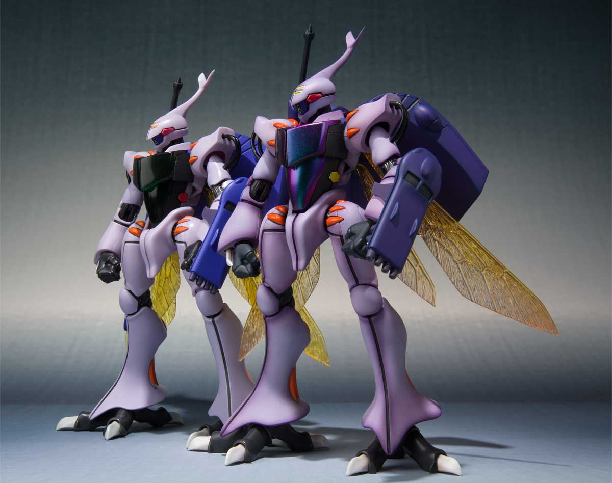 Aura Battler Dunbine - Aura Battler Dunbine -Shadow Finish Ver.- Robot Spirits SIDE AB
