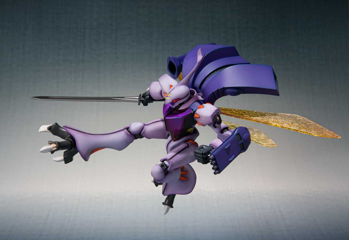 Aura Battler Dunbine - Aura Battler Dunbine -Shadow Finish Ver.- Robot Spirits SIDE AB