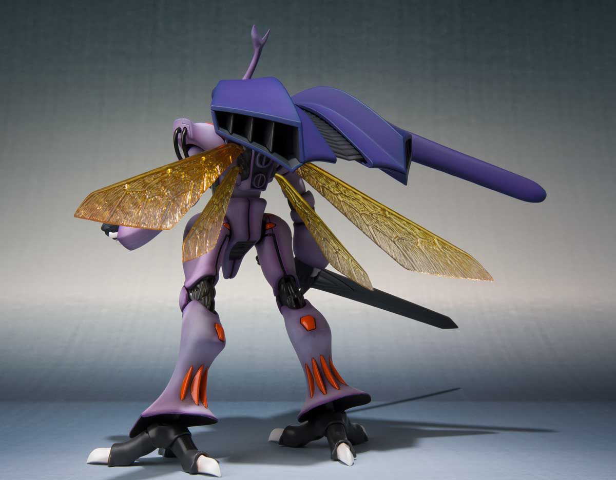 Aura Battler Dunbine - Aura Battler Dunbine -Shadow Finish Ver.- Robot Spirits SIDE AB
