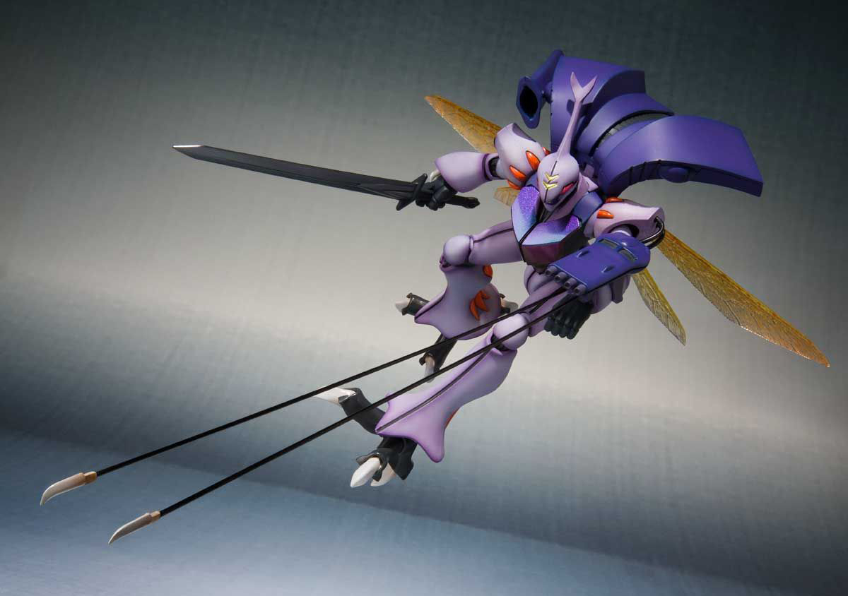 Aura Battler Dunbine - Aura Battler Dunbine -Shadow Finish Ver.- Robot Spirits SIDE AB