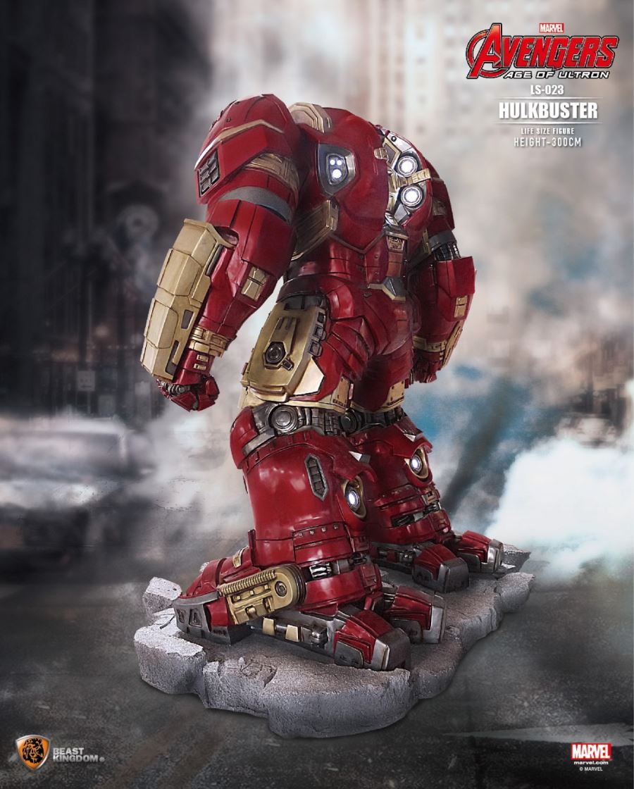 1/1 live-action Iron Man MK44 Anti-Hulk