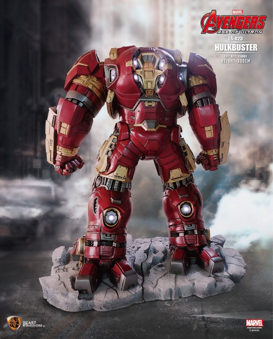1/1 live-action Iron Man MK44 Anti-Hulk