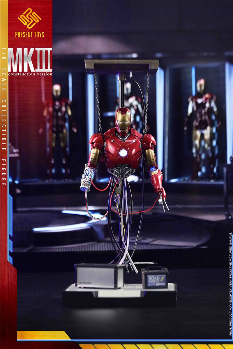 1/6 Mark III Construction Version