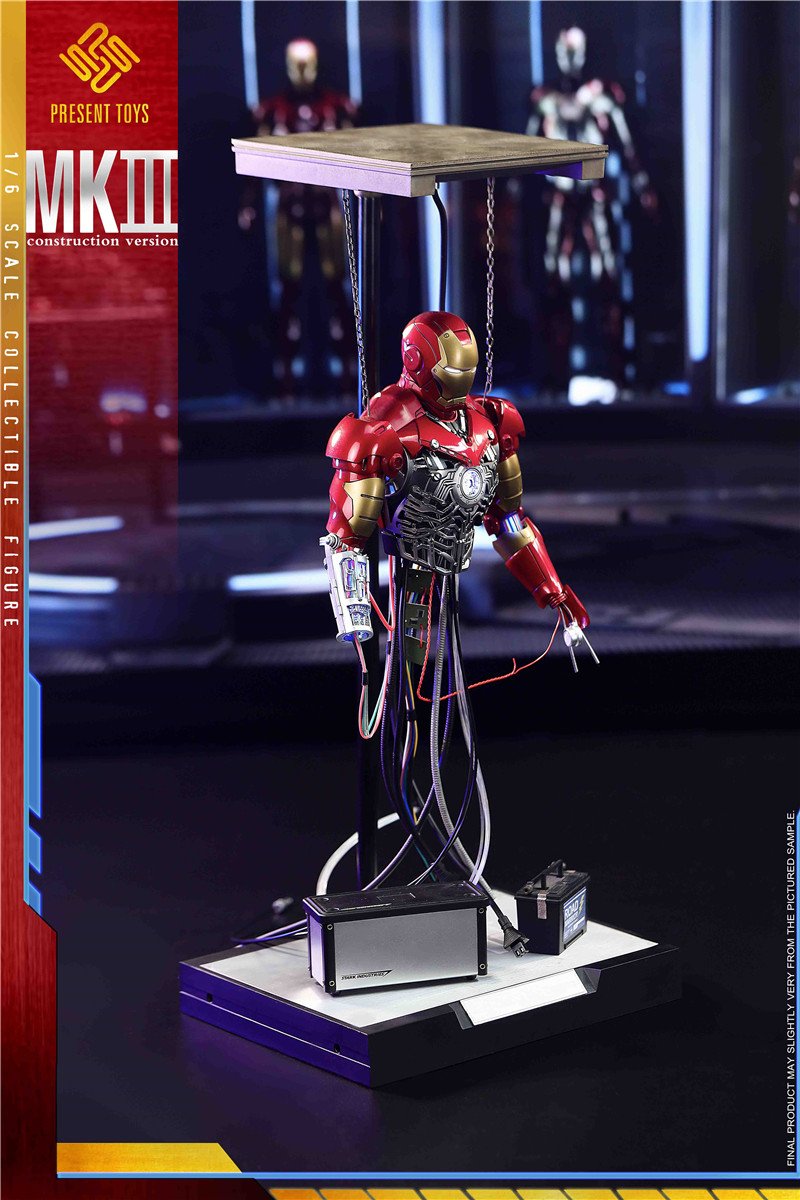 1/6 Mark III Construction Version