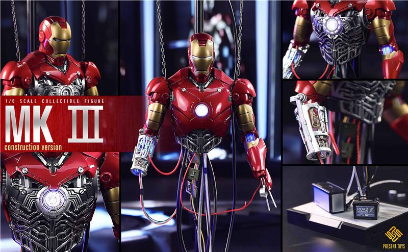 1/6 Mark III Construction Version