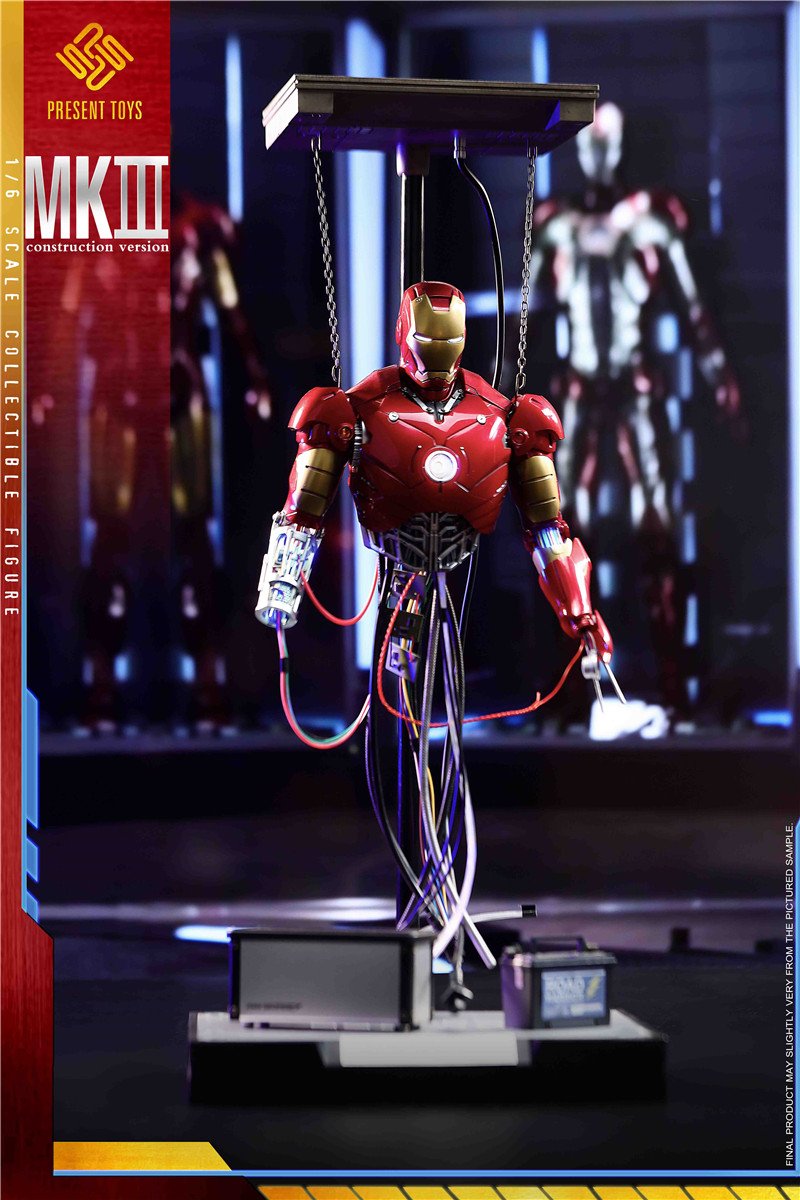 1/6 Mark III Construction Version