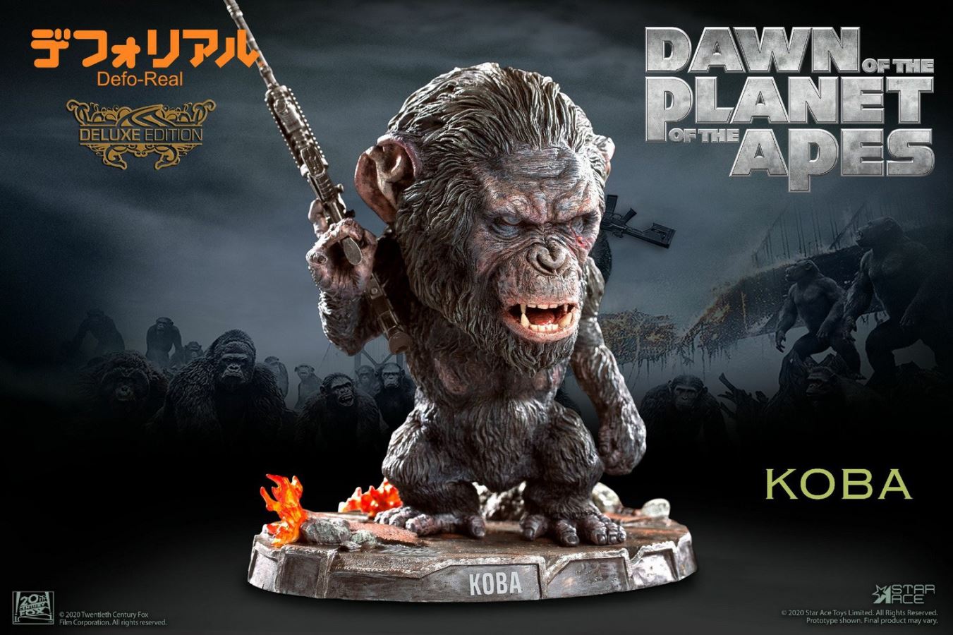 Koba (Dawn of the Planet of the Apes)