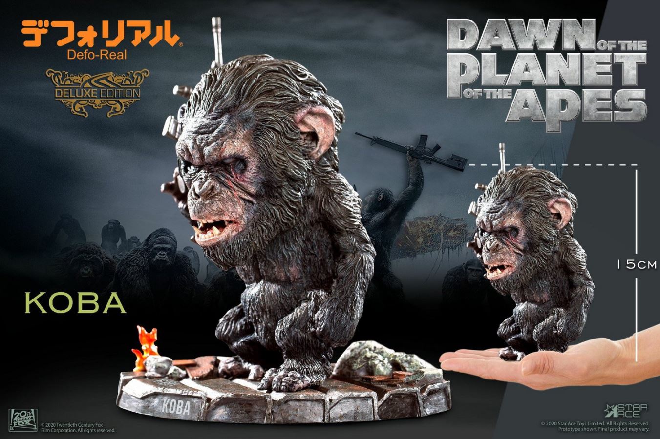 Koba (Dawn of the Planet of the Apes)