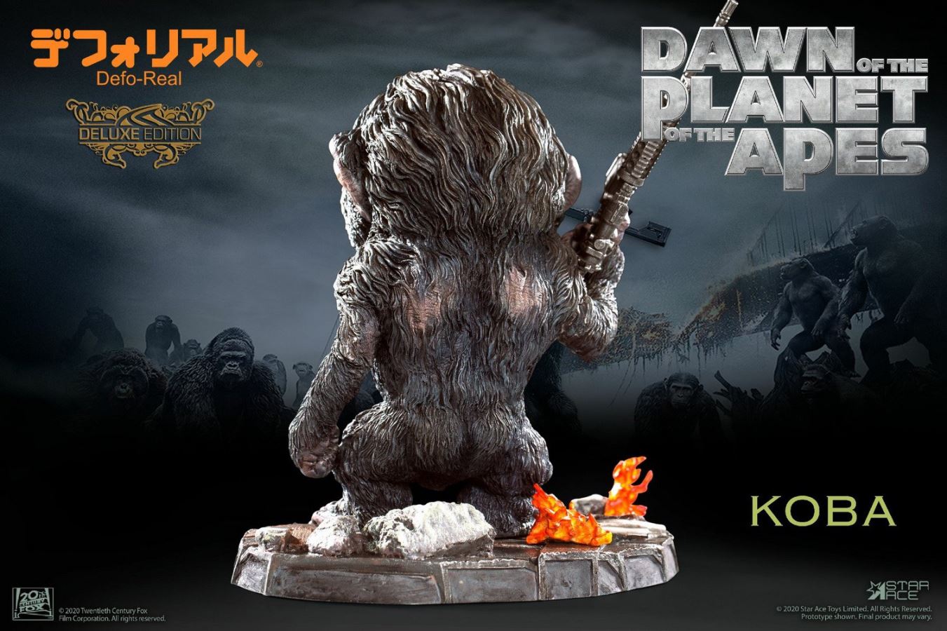 Koba (Dawn of the Planet of the Apes)