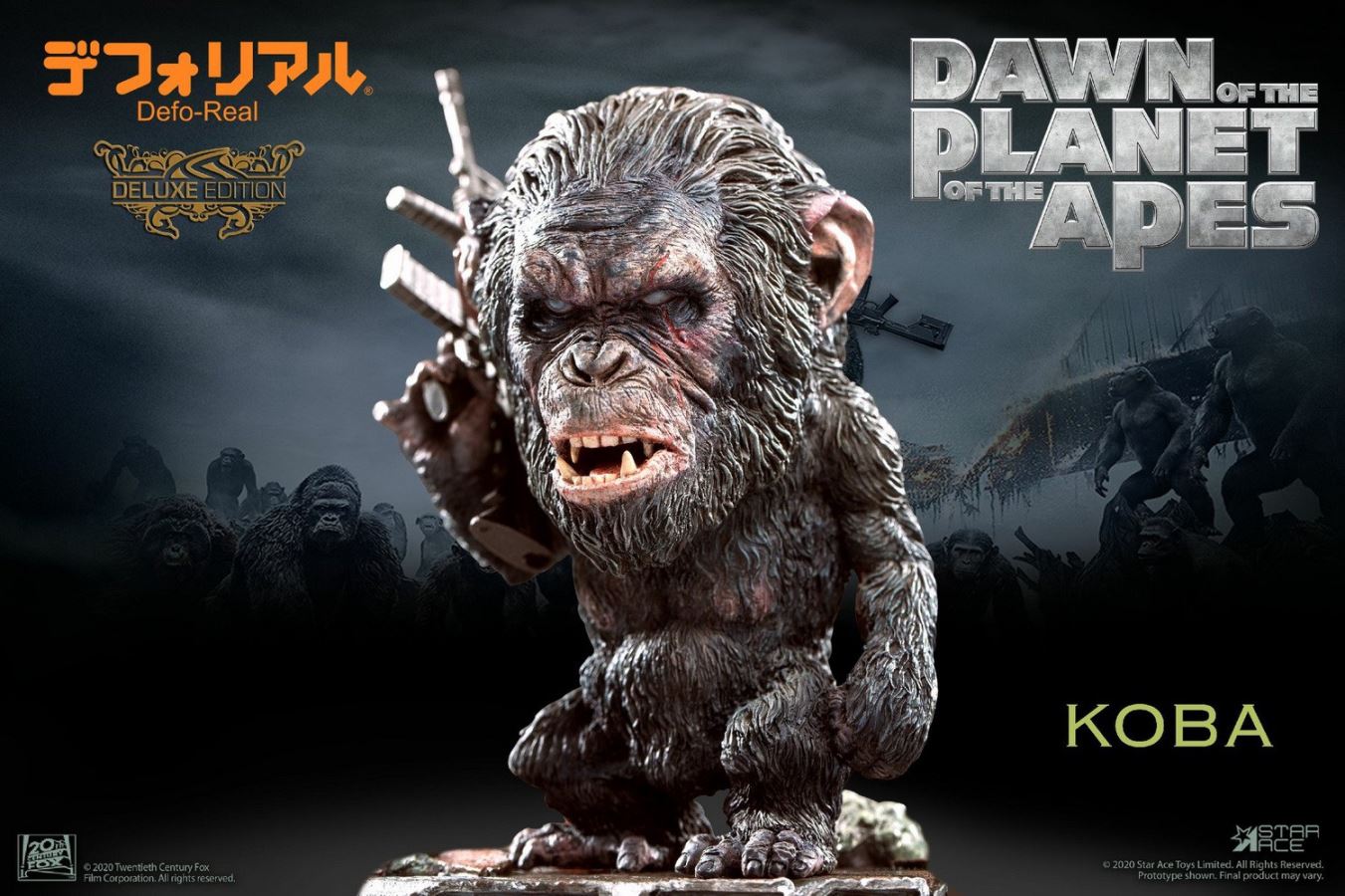 Koba (Dawn of the Planet of the Apes)