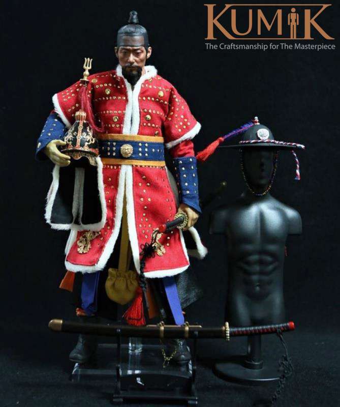 1/6 Korean General