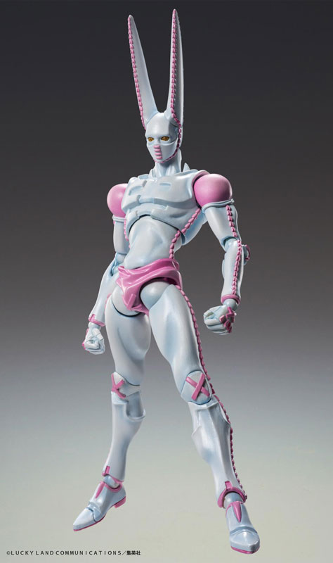 Super Action Statue JoJo's Bizarre Adventure Part.VII Steel Ball Run D4C
