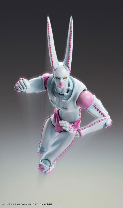 Super Action Statue JoJo's Bizarre Adventure Part.VII Steel Ball Run D4C