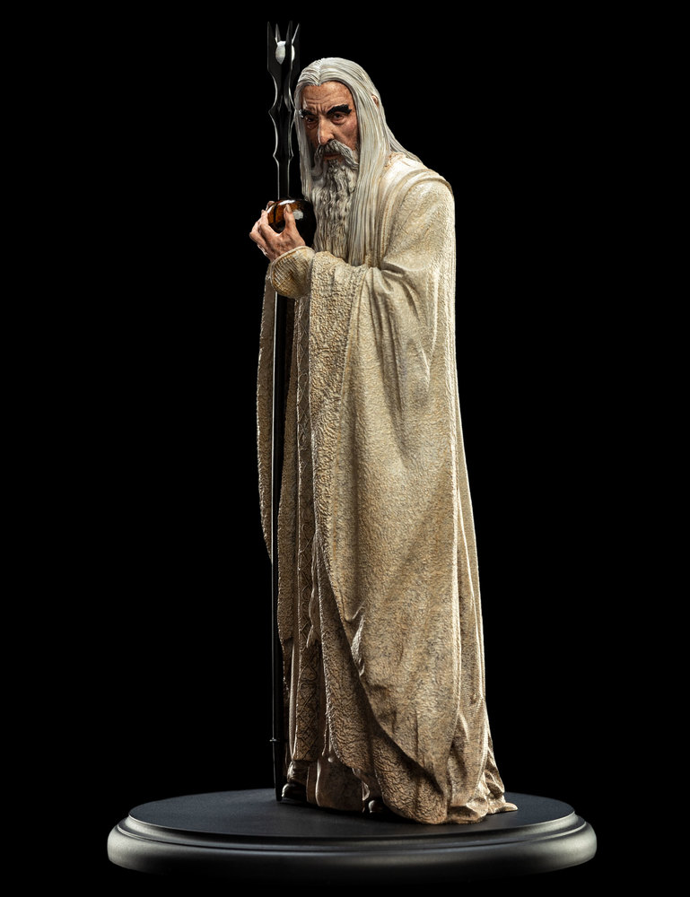 The Lord of the Rings - Saruman The White Miniature figure