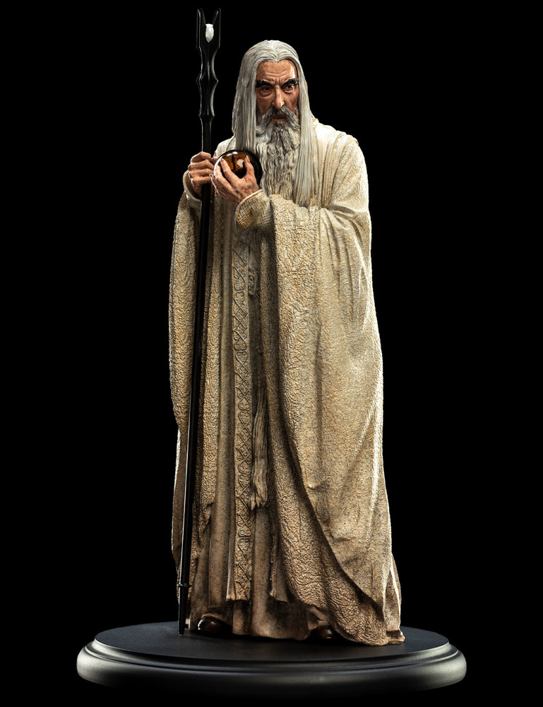 The Lord of the Rings - Saruman The White Miniature figure