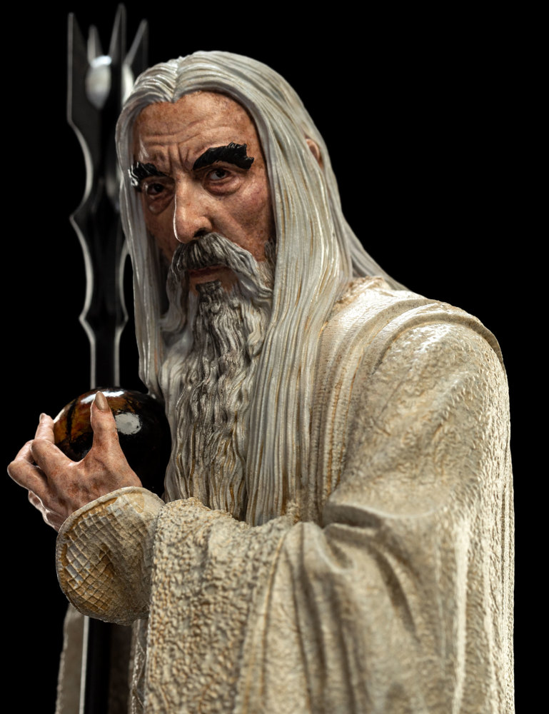 The Lord of the Rings - Saruman The White Miniature figure