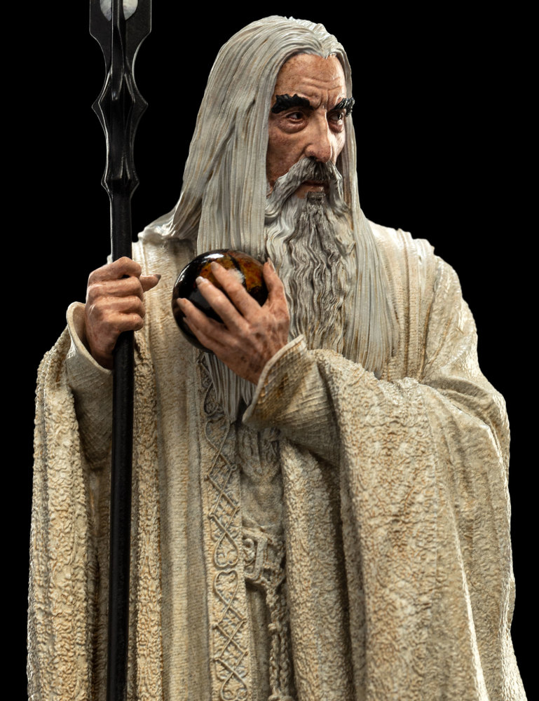 The Lord of the Rings - Saruman The White Miniature figure