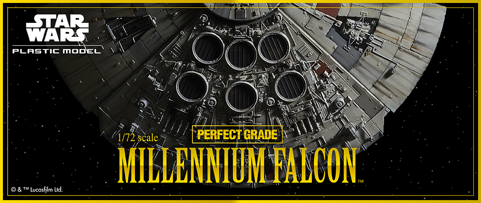 Star Wars - Millenium Falcon PG