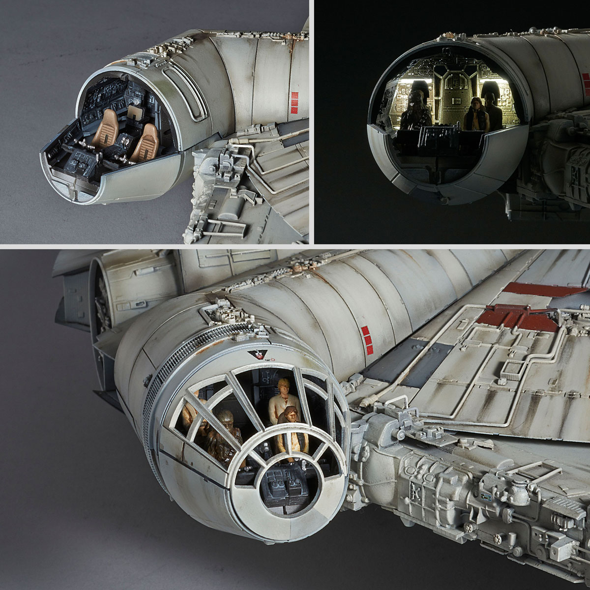 Star Wars - Millenium Falcon PG