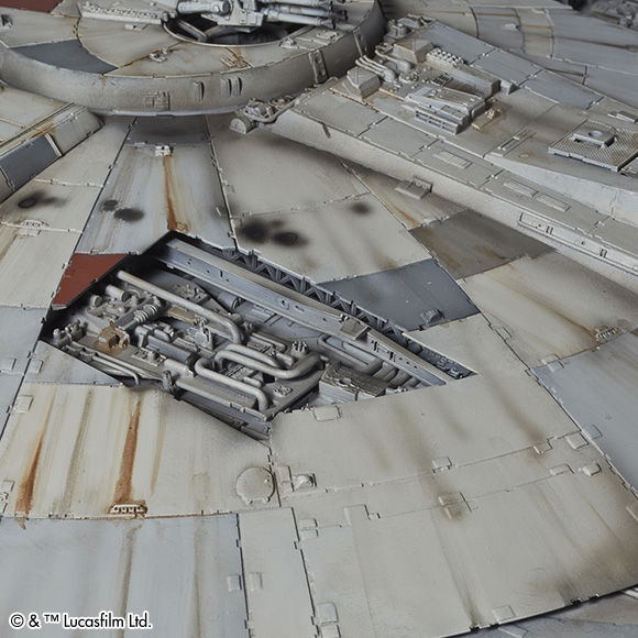 Star Wars - Millenium Falcon PG