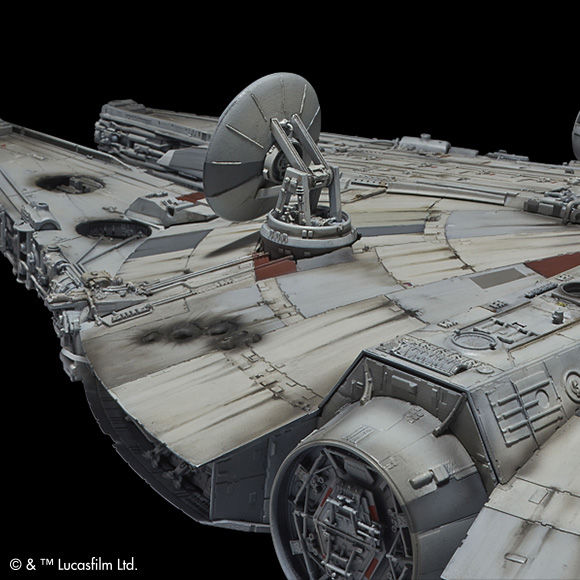 Star Wars - Millenium Falcon PG