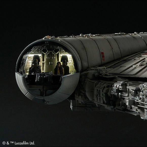 Star Wars - Millenium Falcon PG