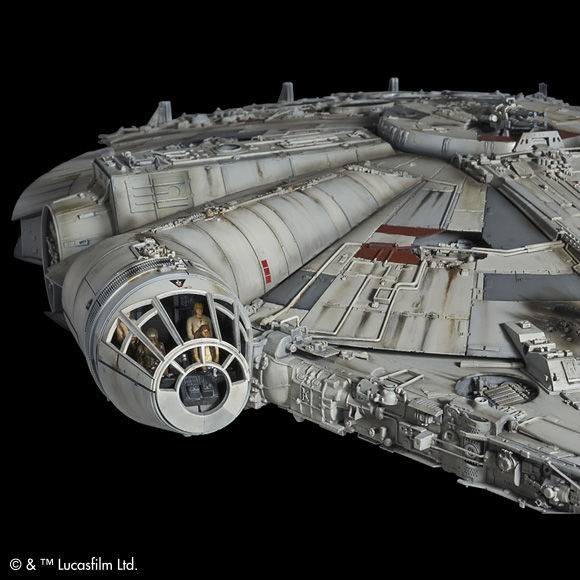 Star Wars - Millenium Falcon PG