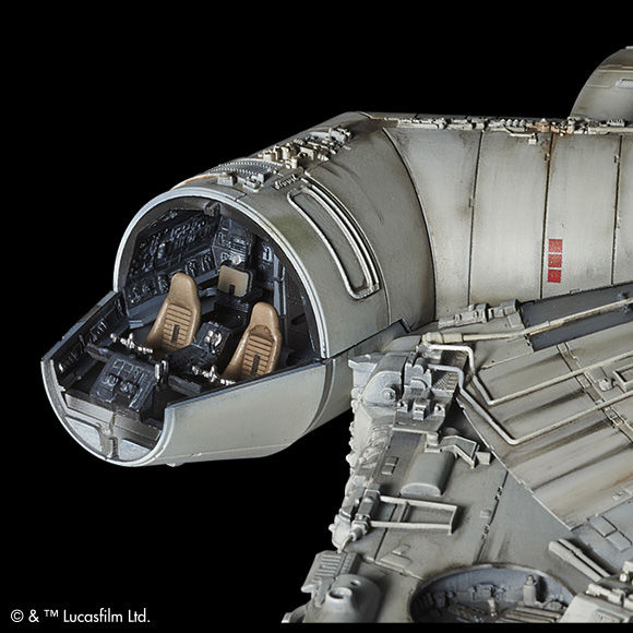 Star Wars - Millenium Falcon PG
