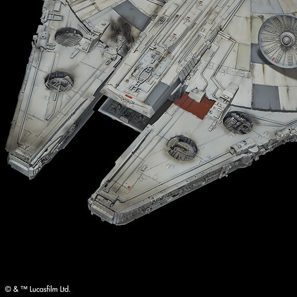 Star Wars - Millenium Falcon PG