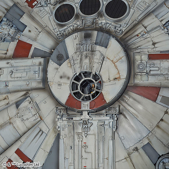 Star Wars - Millenium Falcon PG