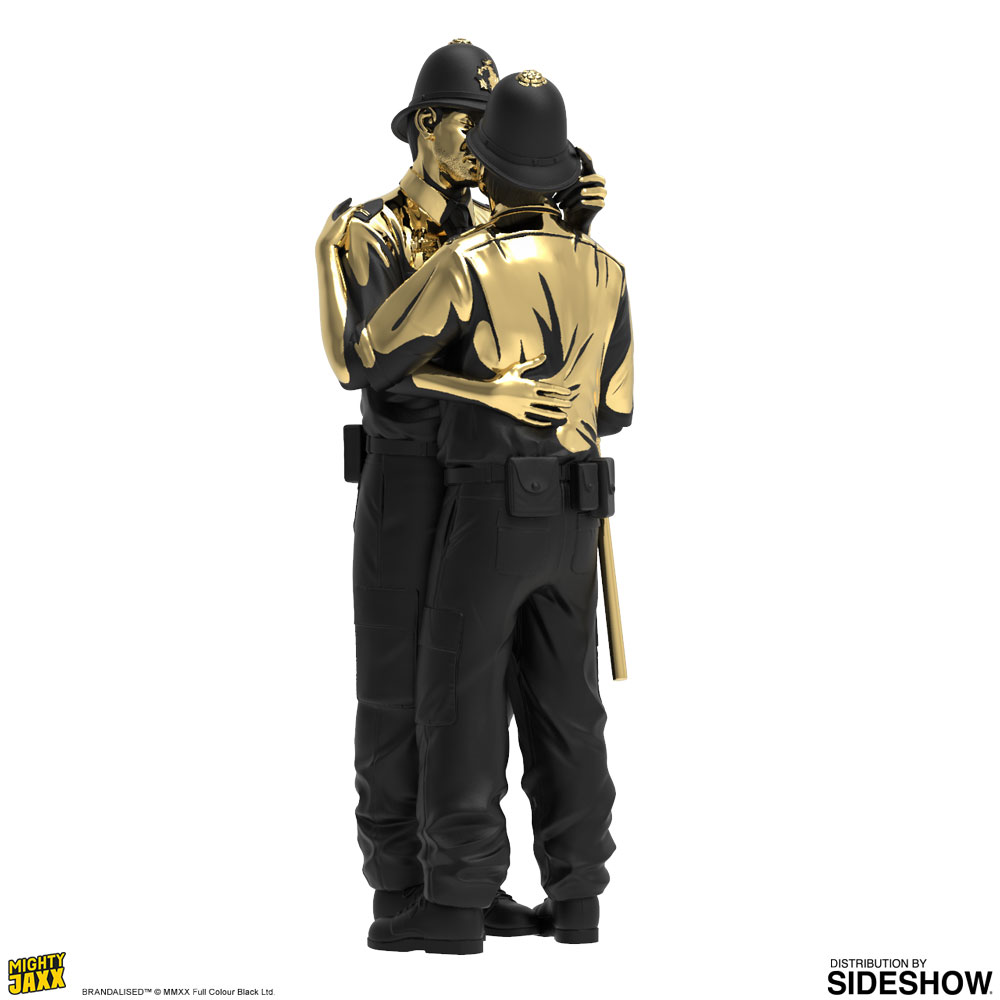 Kissing Coppers (Gold Rush Edition)