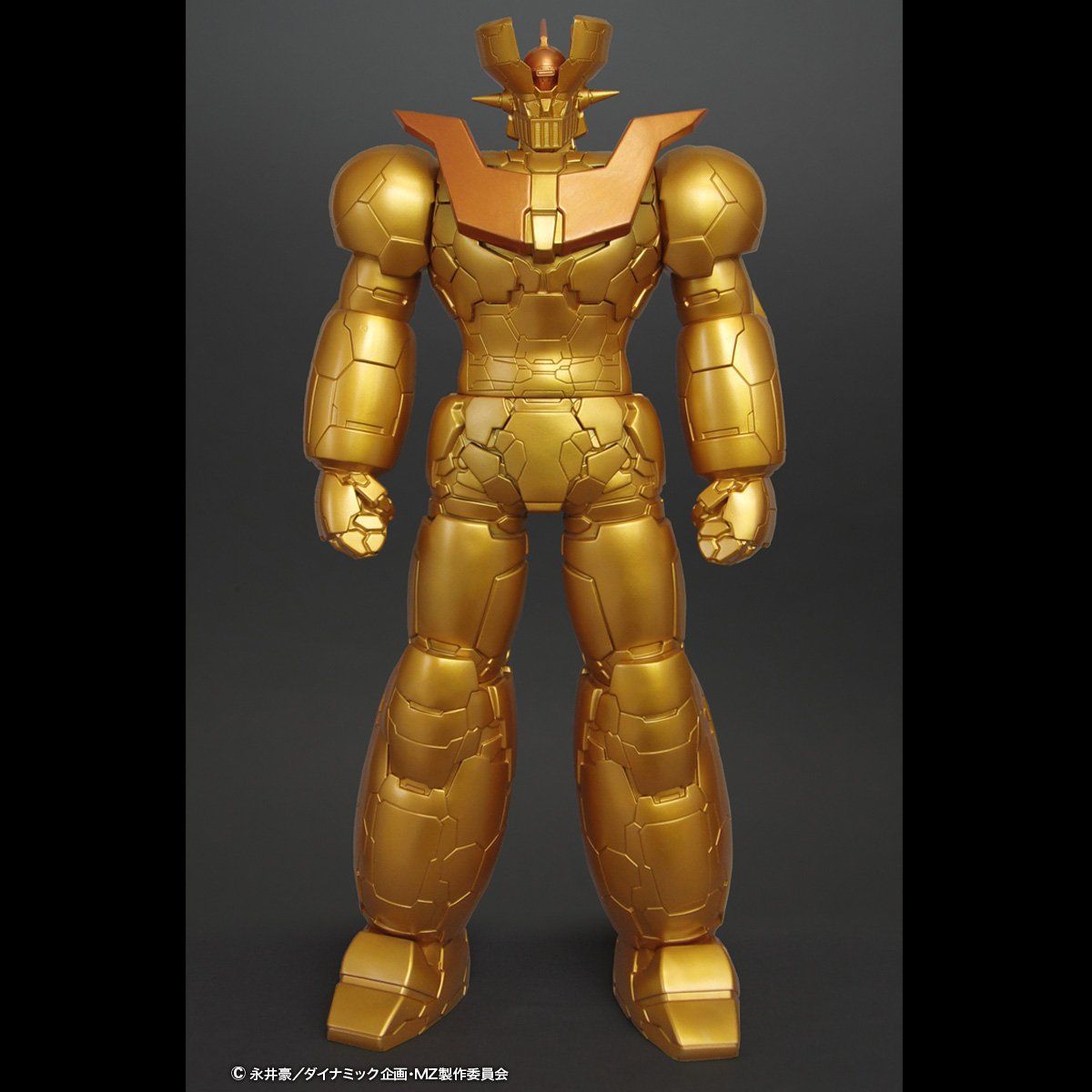 Jumbo Soft Vinyl Mazinger Z (INFINITY) -Gold version- 