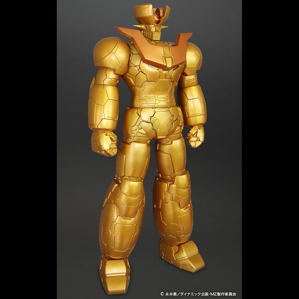 Jumbo Soft Vinyl Mazinger Z (INFINITY) -Gold version- 