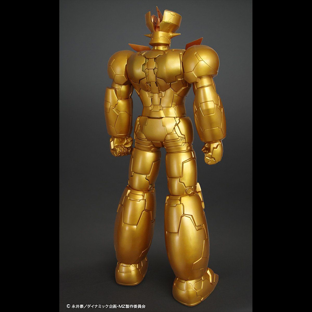 Jumbo Soft Vinyl Mazinger Z (INFINITY) -Gold version- 