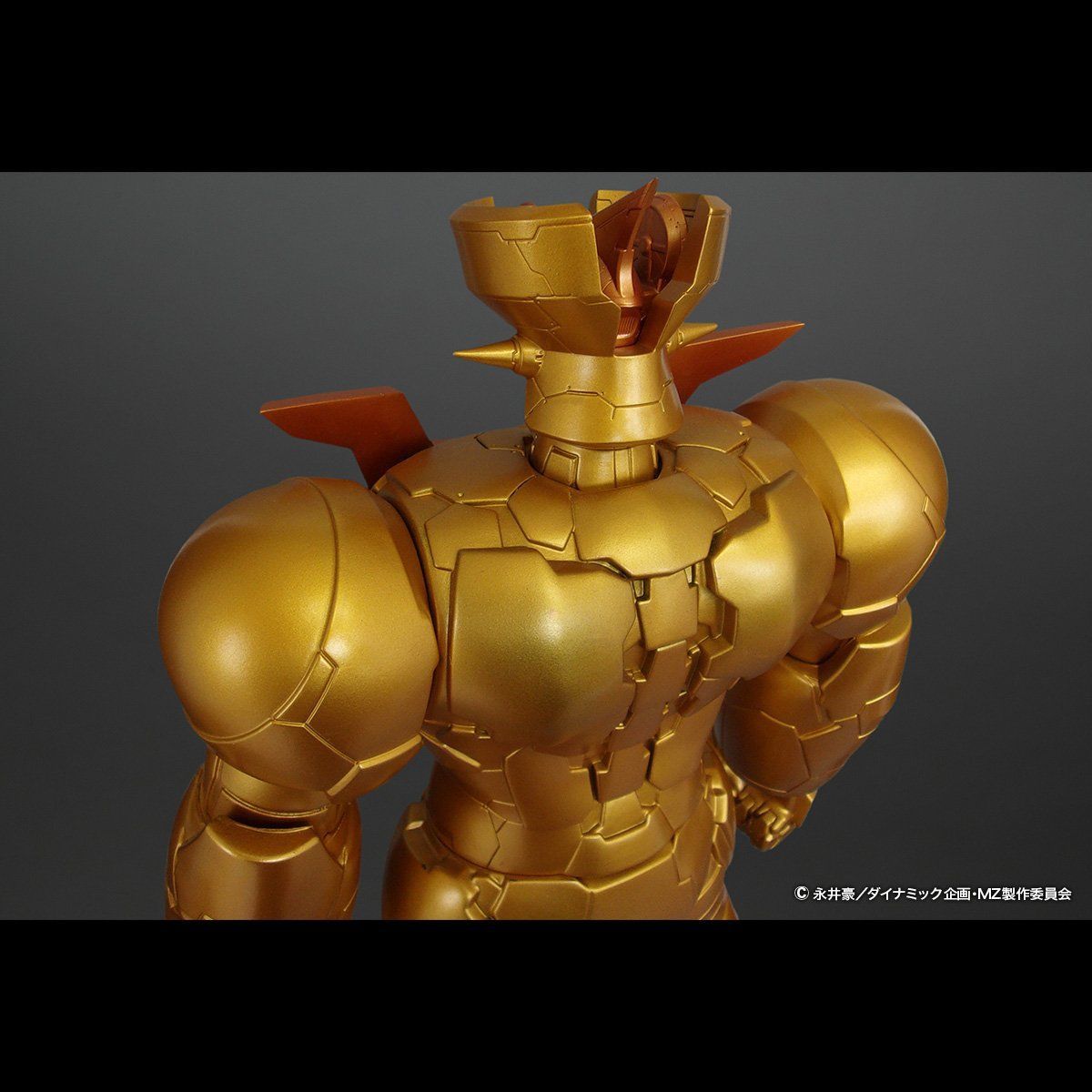 Jumbo Soft Vinyl Mazinger Z (INFINITY) -Gold version- 