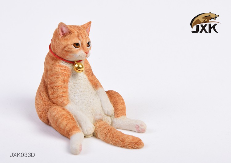 1/6 JXK033 The Beauty of Lazy Cat Series Short with Lazy Sofa