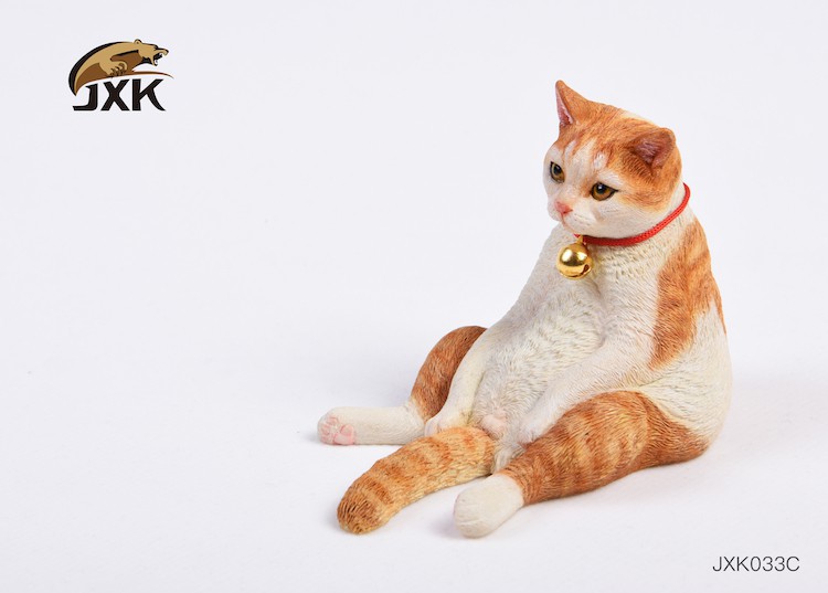 1/6 JXK033 The Beauty of Lazy Cat Series Short with Lazy Sofa
