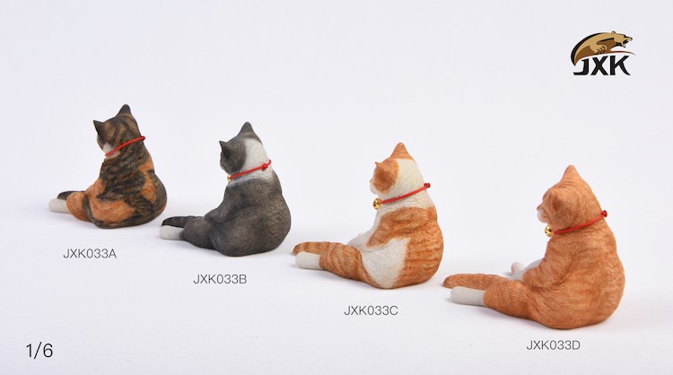 1/6 JXK033 The Beauty of Lazy Cat Series Short with Lazy Sofa