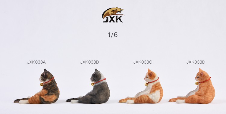 1/6 JXK033 The Beauty of Lazy Cat Series Short with Lazy Sofa