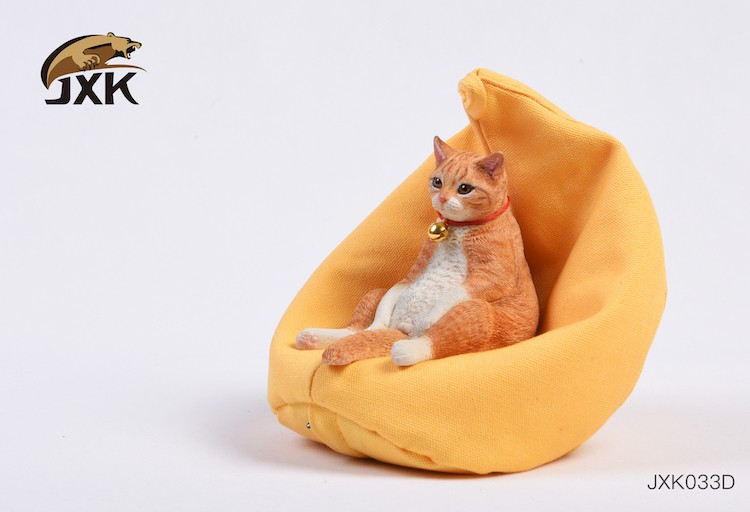 1/6 JXK033 The Beauty of Lazy Cat Series Short with Lazy Sofa