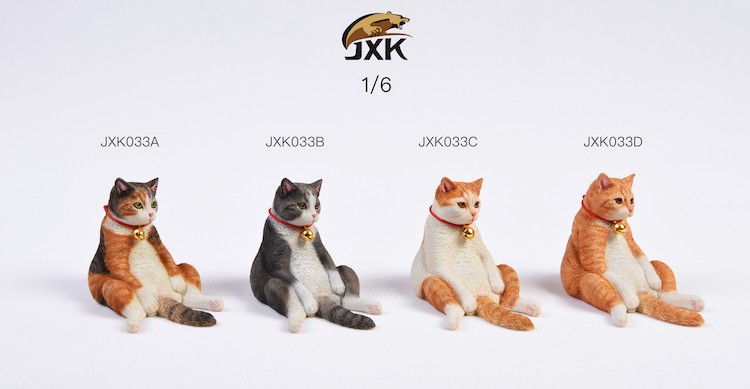 1/6 JXK033 The Beauty of Lazy Cat Series Short with Lazy Sofa
