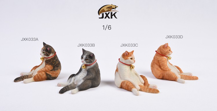 1/6 JXK033 The Beauty of Lazy Cat Series Short with Lazy Sofa