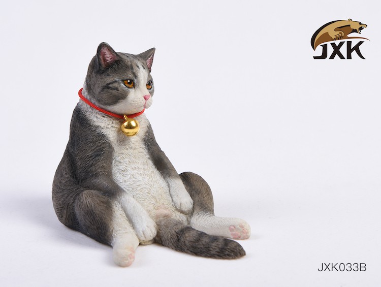 1/6 JXK033 The Beauty of Lazy Cat Series Short with Lazy Sofa
