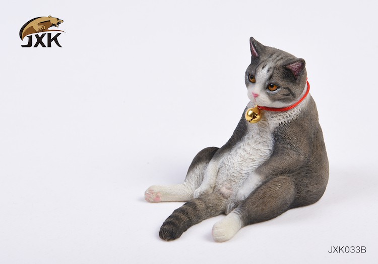 1/6 JXK033 The Beauty of Lazy Cat Series Short with Lazy Sofa