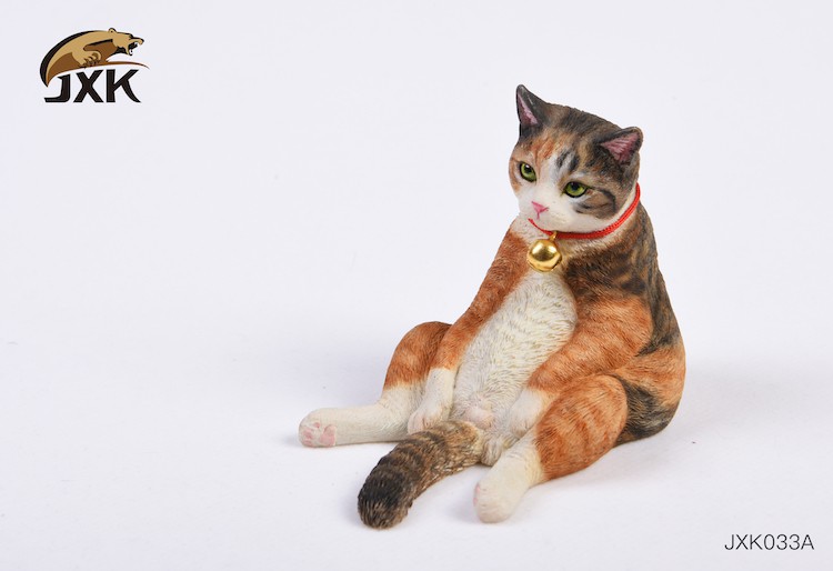 1/6 JXK033 The Beauty of Lazy Cat Series Short with Lazy Sofa