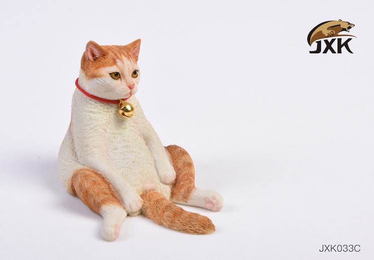 1/6 JXK033 The Beauty of Lazy Cat Series Short with Lazy Sofa